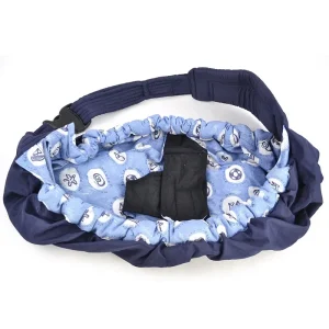 Porte-bébé pour nouveau-né, écharpe d’emmaillotage pour nourrissons, pochette Papoose d’allaitement, enveloppe de transport avant, sac de transport d’allaitement en pur coton – Blue Flower Porte-bébé pour nouveau-né, écharpe d’emmaillotage pour nourrissons, pochette Papoose d’allaitement, enveloppe de transport avant, sac de transport d’allaitement en pur coton – Blue Flower
