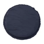 Coussin rond en coton doux pour bébé design nordique confortable et sécuritaire chambre d&rsquo;enfant garçon et fille 11