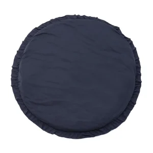 Coussin rond en coton doux pour bébé design nordique confortable et sécuritaire chambre d&rsquo;enfant garçon et fille 11