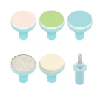 CoupeOngles Électrique Multifonctionnel pour Bébé Soins Manucure Doux Polissage et Entretien des Ongles Accessoire bébé sûr et pratique