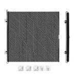 Écran de projection toile nid d&rsquo;abeille 1.5m2m support montage professionnel salle classe présentation événement