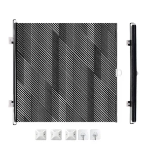 Écran de projection toile nid d&rsquo;abeille 1.5m2m support montage professionnel salle classe présentation événement