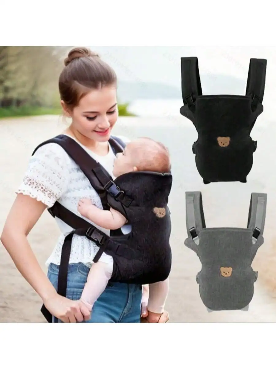 Portebébé 4 en 1 multifonctionnel confortable et sécuritaire idéal pour les voyages et le quotidien