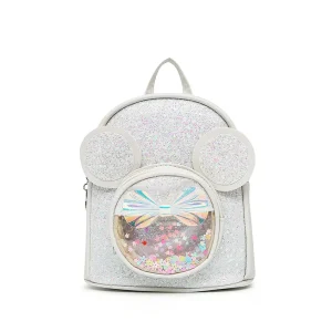 Sac à dos pour enfants glitter oreilles bow princesse mode école cadeau filles sac à dos décontracté scolaire