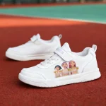 Nouveaux enfants baskets KPop démon chasseurs enfants chaussures de sport adolescent chaussures décontractées dessin animé impression étudiant chaussures de Tennis cadeau – 1