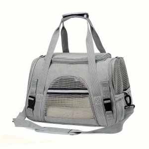 Sac de transport animaux de compagnie pratique et durable design moderne aération optimale sécurité maximale