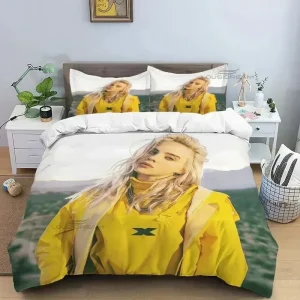 Parure de lit Star BBillies Singer housse de couette taie d&rsquo;oreiller lit simple polyester 100% garçons adultes King Queen Size Fujian Chine