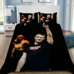 Ju L housse de couette taie d&rsquo;oreiller ensemble literie enfants décoration chambre bébé garçon fille qualité premium polyester doux moderne