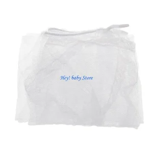 Moustiquaire pour poussette Q1FE Mosquito Net Protection respirante contre les insectes Blanc Accessoire bébé Moustiquaire pour poussette Q1FE Mosquito Net Protection respirante contre les insectes Blanc Accessoire bébé