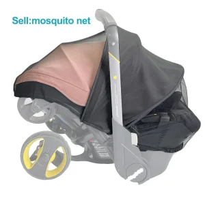 Moustiquaire avec paresoleil pour poussette Doona compatible siège auto tissu polyester protection UV design compact accessoire bébé essentiel Moustiquaire avec paresoleil pour poussette Doona compatible siège auto tissu polyester protection UV design compact accessoire bébé essentiel