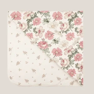 Couette d’emmaillotage en tricot pour bébé couverture double face motif floral et feuille 100% coton doux respirant 13 ans reversible décoration chambre bébé Couette d’emmaillotage en tricot pour bébé couverture double face motif floral et feuille 100% coton doux respirant 13 ans reversible décoration chambre bébé