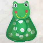 Sac en maille pour salle de bain bébé panier jouets bain grenouille animaux dessin animé tissu imperméable rangement plage 312 ans