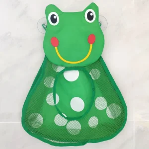 Sac en maille pour salle de bain bébé panier jouets bain grenouille animaux dessin animé tissu imperméable rangement plage 312 ans Sac en maille pour salle de bain bébé panier jouets bain grenouille animaux dessin animé tissu imperméable rangement plage 312 ans