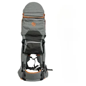 Portebébé randonnée bébé confortable sécurité harnais ajustable poches réfléchissantes