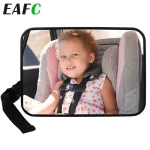 Miroir de sécurité voiture bébé en acrylique rétroviseur intégré montage facile observation enfant siège arrière accessoire poussette sécurité bébé praticité parentale