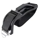 Ceinture de sécurité ajustable pour siège voiture femme enceinte protecteur ventre extendeur accessoire confortable design moderne sécurité optimale