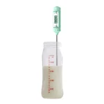 Thermomètre numérique intelligent pour bouteille bébé mesure précise lait eau cuisine électronique design moderne安全 matériau ABS acier inoxydable