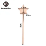 Décoration fête anniversaire bébé gâteau dessin animé en bois jouet Montessori accessoire photo nouveauné cadeau bébé 024m