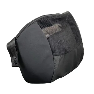 Sac de rangement pour siège de voiture de bébé, sac de courses compatible pour poussette Doona & FooFoo, sac à dos de voyage à bandoulière, accessoires de poussette pour bébé – Black