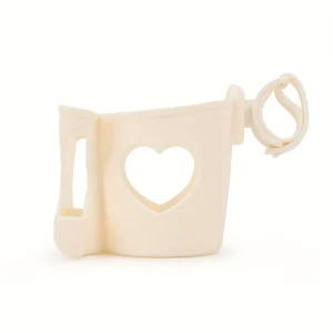 Accessoire cuisine contenant mesure mélange cœur plastique beige handle hook design romantique moderne