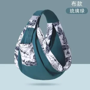 Sac à bandoulière bébé écharpe portebébé couverture allaitement tissu maille 036M doux 安全 多用途