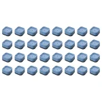 Rehausseurs de meubles robustes pour lit et bureau empilables et réglables en plastique durable