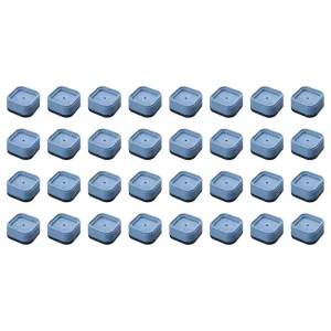 Rehausseurs de meubles robustes pour lit et bureau empilables et réglables en plastique durable