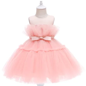 Robe d’été pour filles 15 ans robe de mariage anniversaire baptême vêtements historiques coton polyester style floral manches courtes robe de bal rose Robe d’été pour filles 15 ans robe de mariage anniversaire baptême vêtements historiques coton polyester style floral manches courtes robe de bal rose