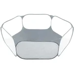 Bébé océan piscine à balles Portable mignon enfants fosse à balles facile pliant enfant en bas âge océan balle jouer piscine intérieure extérieure balles non incluses