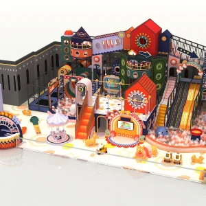 Aire de jeux intérieure sur mesure pour enfants sécuritaire personnalisable plastique et acier galvanisé grande taille 多种couleurs guide d’installation inclut Aire de jeux intérieure sur mesure pour enfants sécuritaire personnalisable plastique et acier galvanisé grande taille 多种couleurs guide d’installation inclut