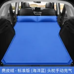 Matelas pneumatique gonflable multifonction pour SUV lit de voiture bébé camping et voyage