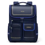 Sac à dos école primaire GOLF pour enfants garçons filles 612 ans sac scolaire moderne matériau polyester design épuré couleurs vives comfort 27x37x15cm