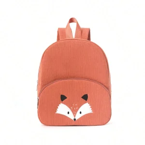 Sac à dos enfant dessin animé renard mignon kawaii sac à dos en velours côtelé portable grande capacité sac à dos scolaire pour enfants adolescents Sac à dos enfant dessin animé renard mignon kawaii sac à dos en velours côtelé portable grande capacité sac à dos scolaire pour enfants adolescents