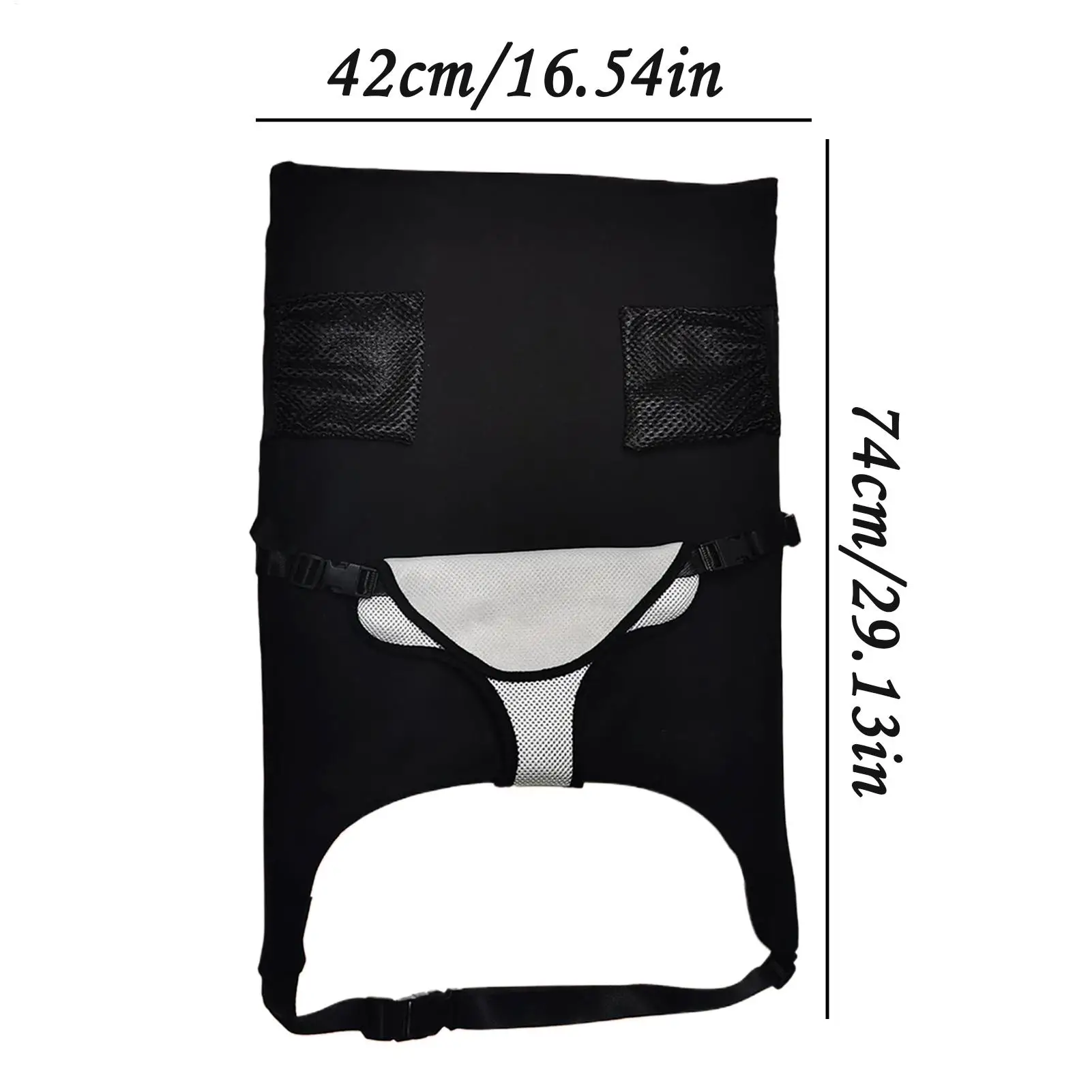 Lit d’avion de voyage pour bébé extension siège voiture reposepieds portable hamac berceau de sommeil pour enfants poche latérale design sécuritaire