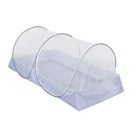 Abri camping mosquito net portable tunnel jardin extérieur protection animaux plants bébé