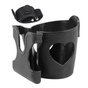 Poussette porte-gobelet universel porte-gobelet bébé poussette porte-bouteille porte-bouteille pour poussette vélo fauteuil roulant marcheur tasse d’eau – Black Poussette porte-gobelet universel porte-gobelet bébé poussette porte-bouteille porte-bouteille pour poussette vélo fauteuil roulant marcheur tasse d’eau – Black