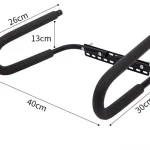 Support de guidon pour accessoires de vélo support universel pour lumières GPS fixation sécurisée design moderne en métal noir robuste et durable