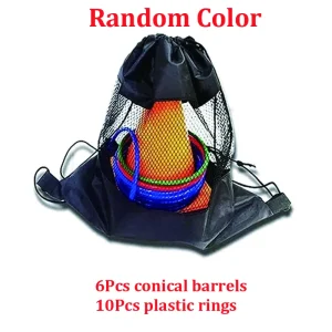 Kit jeux équilibre anneaux cônes sportifs jouets plein air enfants éducation parents éveil coordination enfant jeu extérieur sac transport Kit jeux équilibre anneaux cônes sportifs jouets plein air enfants éducation parents éveil coordination enfant jeu extérieur sac transport