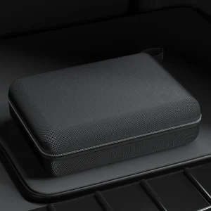 Organisateur de coffre voiture sac outils rangement pratique fermeture éclair poignée design moderne protection durable compatible universelle