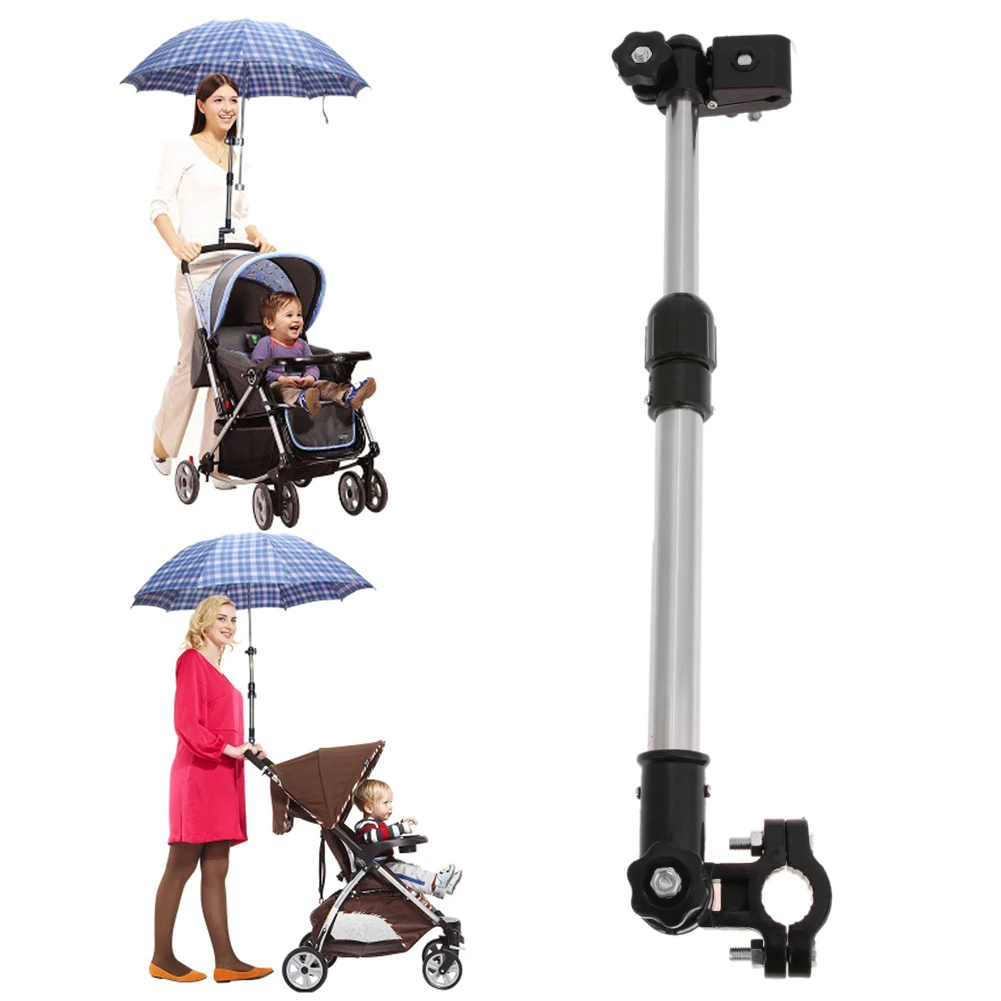 Support de poussette portable parasol pour vélo accessoire bébé pratique et sécurisé