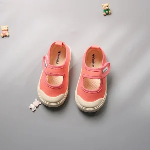Chaussures de Marche Bébé Enfant Fille Garçon Tissu Respirant Semelle Caoutchouc Velcro Fermeture Élastique Chaussures de Marche Bébé Enfant Fille Garçon Tissu Respirant Semelle Caoutchouc Velcro Fermeture Élastique