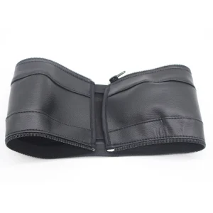 Ceinture de soutien sportif en cuir PU support abdominal fitness workout bienêtre maintien lombaire design moderne confortable durable taille ajustable Ceinture de soutien sportif en cuir PU support abdominal fitness workout bienêtre maintien lombaire design moderne confortable durable taille ajustable