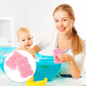 Éponges de bain en coton pour nouveauné outils de douche pour bébé éponge AMG Para El Cuerpo 6 pièces