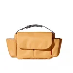 Organisateur de sac à dos bébé compartiments multiples matière résistante facile à nettoyer design moderne sac à couches