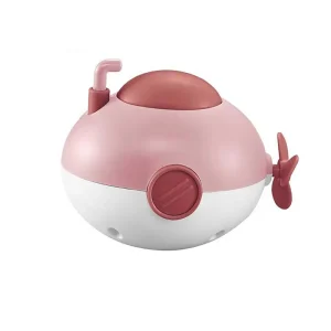 Humidificateur d’air sphérique design moderne chambre bébé humidification douce couleur rose et blanche Humidificateur d’air sphérique design moderne chambre bébé humidification douce couleur rose et blanche