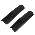 Accessoires de chaise haute bébé coussin de jambe antidérapant protection pieds capuchons détachables 2 pièces PP universel chaise salle à manger usage quotidien