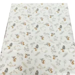Draphousse personnalisé bébé 140x70cm tissu coton motifs animaux style ludique décoration chambre enfant hypoallergénique facile entretien