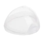 Berceau Portable Transparent en Plastique pour Bébés Boîte AntiPoussière à Sucette Accessoire Pratique et Sécuritaire pour bébés