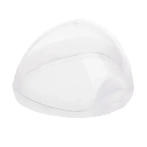 Berceau Portable Transparent en Plastique pour Bébés Boîte AntiPoussière à Sucette Accessoire Pratique et Sécuritaire pour bébés