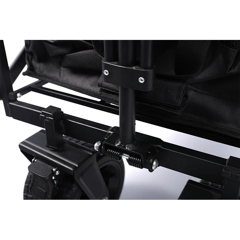 Chariot de Camping pliant Portable de haute qualité Logo personnalisé Support OEM Durable Structure de plateforme Stable